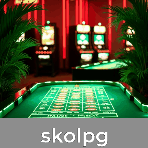 Skolpg: Slots com Mega Jackpot, Jogos de Mesa e Experiências com Dealer ao Vivo